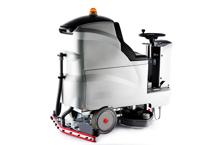 車庫(kù)用駕駛式洗地機(jī)FL770